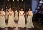 Tanishq presented a bridal jewellery collection in collaboration with Tarun Tahiliani