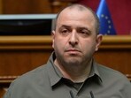 Ukraine's defence minister Rustem Umerov