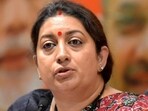 Smriti Irani commented on the Sanatan Dharma row on Wednesday. Smriti Irani commented on the Sanatan Dharma row on Wednesday.