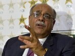 Former PCB chair Najam Sethi had criticised the decision to host Asia Cup in Sri Lanka Former PCB chair Najam Sethi had criticised the decision to host Asia Cup in Sri Lanka