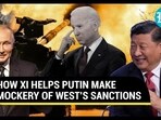 Xi Putin Bonhomie Dampen Western Sanctions Xi Putin Bonhomie Dampen Western Sanctions