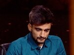 Jaskaran Singh on Kaun Banega Crorepati. 