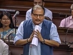 RJD MP Manoj Kumar Jha. RJD MP Manoj Kumar Jha.