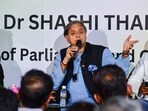 Congress MP Shashi Tharoor. Congress MP Shashi Tharoor.