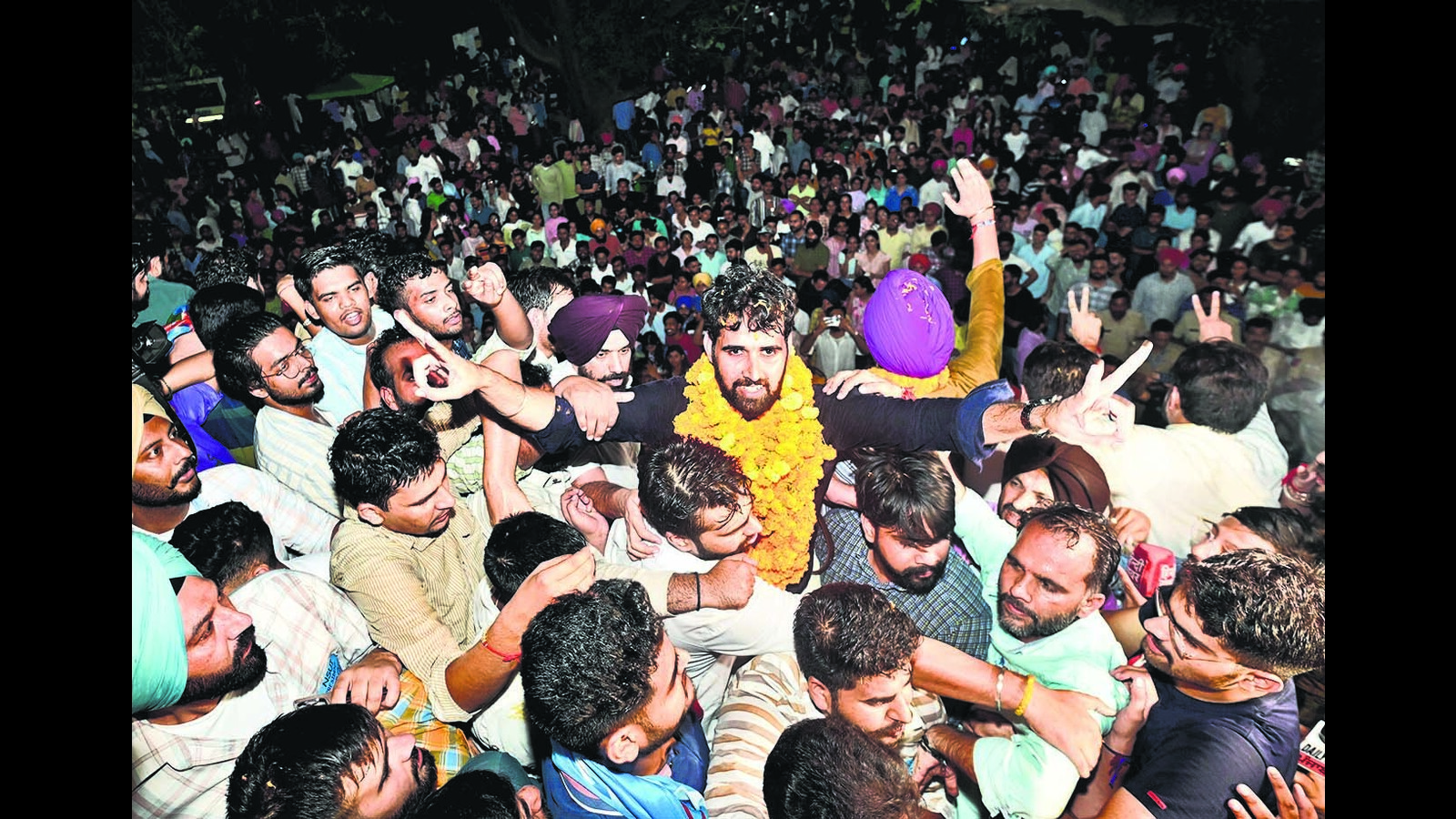 PU elections: CONGratulations pour in for NSUI as party makes comeback after 6 years - Vimarsana News