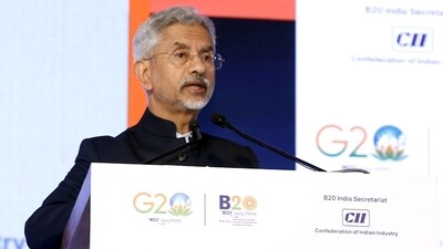 External Affairs Minister S Jaishankar (Twitter/G20) External Affairs Minister S Jaishankar (Twitter/G20)