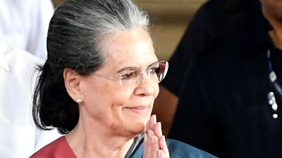 Congress Parliamentary Party Chairperson Sonia Gandhi (ANI/File) Congress Parliamentary Party Chairperson Sonia Gandhi (ANI/File)