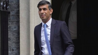 Britain's prime minister Rishi Sunak. (AP) Britain's prime minister Rishi Sunak. (AP)