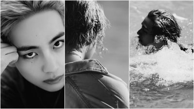 The pictures also showed V chilling by the sea and enjoying a dip in the ocean. His visuals left ARMY gasping for air, and they posted comments under the post to compliment the singer and songwriter. While some called the Rainy Days singer 'perfection' and 'handsome', others shared their excitement over the upcoming Layover release.&nbsp; (Instagram/@bts.bighitofficial)