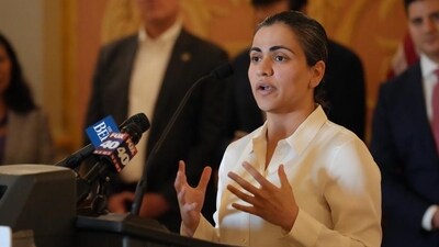 The bill was authored by state Sen. Aisha Wahab, the first Muslim and Afghan-American woman elected to the state Legislature. (File) The bill was authored by state Sen. Aisha Wahab, the first Muslim and Afghan-American woman elected to the state Legislature. (File)