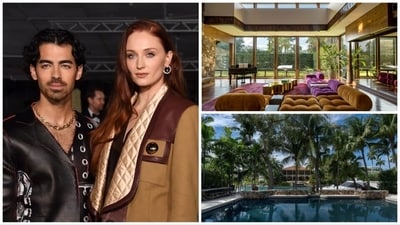 Joe Jonas and Sophie Turner's former home was sold in August. Check out inside pictures from the house featuring six bedrooms, nine bathrooms, and a private dock. Joe Jonas and Sophie Turner's former home was sold in August. Check out inside pictures from the house featuring six bedrooms, nine bathrooms, and a private dock.