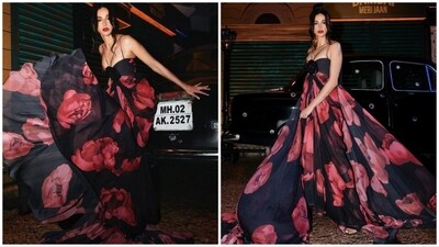 Shibani Dandekar, a prominent fashion enthusiast, has once again captured everyone's attention with her choice of attire. This time, she gracefully adorned a Gauri and Nainika outfit, and she described the experience as nothing short of a dream come true. (Instagram/@shibaniakhtar) Shibani Dandekar, a prominent fashion enthusiast, has once again captured everyone's attention with her choice of attire. This time, she gracefully adorned a Gauri and Nainika outfit, and she described the experience as nothing short of a dream come true. (Instagram/@shibaniakhtar)