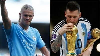 Erling Haaland and Lionel Messi are expected to be among the leading names in race for the Ballon d'Or (AP) Erling Haaland and Lionel Messi are expected to be among the leading names in race for the Ballon d'Or (AP)