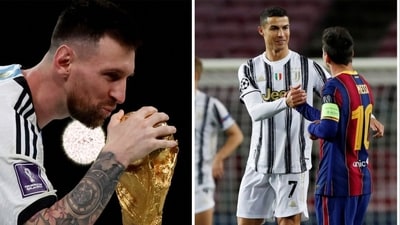 Messi is back in contention for the prestigious award (Reuters) Messi is back in contention for the prestigious award (Reuters)