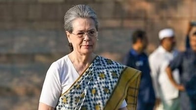 Congress parliamentary party chief Sonia Gandhi . (File photo) Congress parliamentary party chief Sonia Gandhi . (File photo)