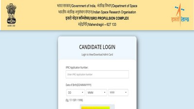 ISRO IPRC Admit Card 2023 out for CBT at iprc,gov.in, download link here ISRO IPRC Admit Card 2023 out for CBT at iprc,gov.in, download link here