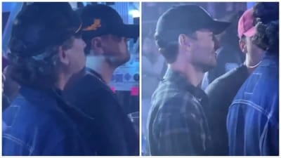 Leonardo DiCaprio and Tobey Maguire were spotted at a Beyoncé concert in Los Angeles, sparking reactions online. Leonardo DiCaprio and Tobey Maguire were spotted at a Beyoncé concert in Los Angeles, sparking reactions online.