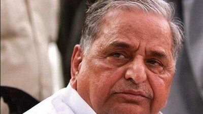 Mulayam Singh Yadav (HT File)