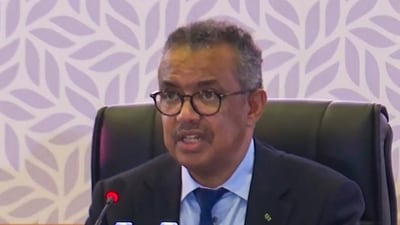 WHO Director General Tedros Adhanom Ghebreyesus (PTI)