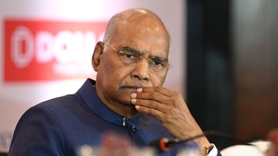 Former President of India Ram Nath Kovind. (Photo by Samir Jana/ Hindustan Times) Former President of India Ram Nath Kovind. (Photo by Samir Jana/ Hindustan Times)