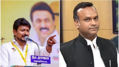 Stalin Jr and Priyank Kharge Stalin Jr and Priyank Kharge