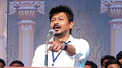 Tamil Nadu youth welfare and sports minister Udhayanidhi Stalin. (ANI) Tamil Nadu youth welfare and sports minister Udhayanidhi Stalin. (ANI)