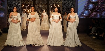 Tanishq presented a bridal jewellery collection in collaboration with Tarun Tahiliani Tanishq presented a bridal jewellery collection in collaboration with Tarun Tahiliani