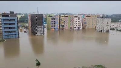 The death toll in rain-related incidents in Telangana now at five.