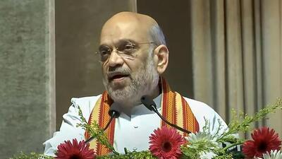 This will be Shah’s sixth visit to the state in the past one year. (PTI file photo) This will be Shah’s sixth visit to the state in the past one year. (PTI file photo)