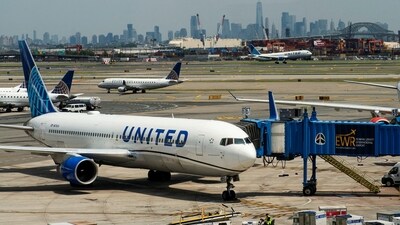 United shares fell 2.5% to $48.47 in New York on Tuesday. (Reuters/File)