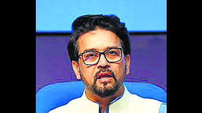 Union minister Anurag Thakur said that finds will be used by 774 units registered under industrial development scheme. (HT File) Union minister Anurag Thakur said that finds will be used by 774 units registered under industrial development scheme. (HT File)