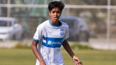 File photo of Manisha Kalyan in action for Apollon Ladies FC (Twitter) File photo of Manisha Kalyan in action for Apollon Ladies FC (Twitter)