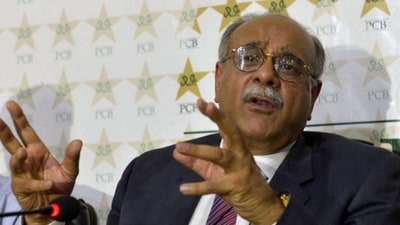 Former PCB chair Najam Sethi had criticised the decision to host Asia Cup in Sri Lanka (Getty Images) Former PCB chair Najam Sethi had criticised the decision to host Asia Cup in Sri Lanka (Getty Images)