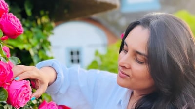 Divya Spandana is currently in Geneva. Divya Spandana is currently in Geneva.