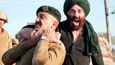 Gadar 2; Sunny Deol returns as Tara Singh in the new film. Gadar 2; Sunny Deol returns as Tara Singh in the new film.