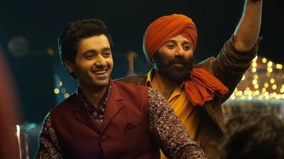Utkarsh Sharma plays Jeete, son of Sunny Deol's Tara Singh in Gadar 2.