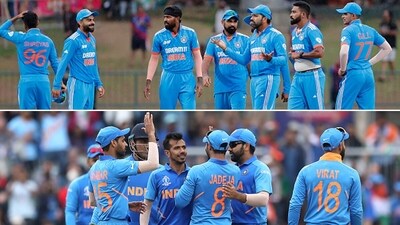 Team India: THEN and NOW. (Getty Images) Team India: THEN and NOW. (Getty Images)