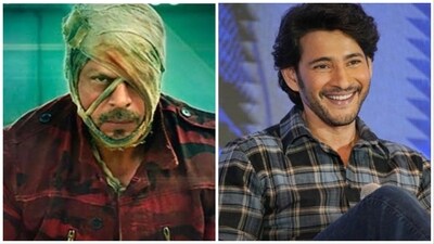Mahesh Babu is excited to watch Shah Rukh Khan's Jawan. Mahesh Babu is excited to watch Shah Rukh Khan's Jawan.