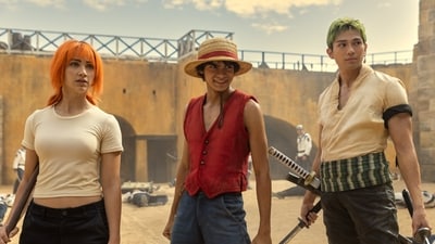 Dive into the early manga adventures of the Straw Hat Pirates for free as the live-action One Piece series dominates Netflix. (Netflix) Dive into the early manga adventures of the Straw Hat Pirates for free as the live-action One Piece series dominates Netflix. (Netflix)