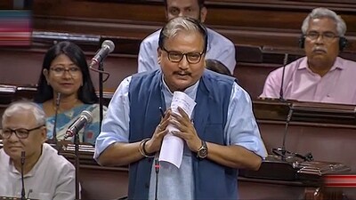 RJD MP Manoj Kumar Jha. (PTI) RJD MP Manoj Kumar Jha. (PTI)