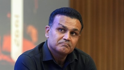 Former cricketer Virender Sehwag. (PTI) Former cricketer Virender Sehwag. (PTI)