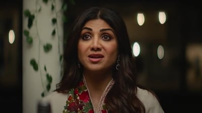 Shilpa Shetty plays a rebellious homemaker in Sukhee Shilpa Shetty plays a rebellious homemaker in Sukhee