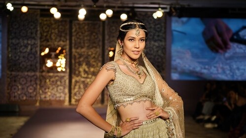 Tanishq x Tarun Tahiliani presented a new bridal jewellery collection Tanishq x Tarun Tahiliani presented a new bridal jewellery collection