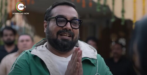 Anurag Kashyap plays a politician in Haddi. Anurag Kashyap plays a politician in Haddi.