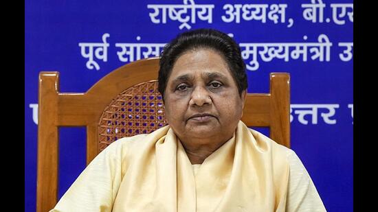 BSP chief Mayawati. (PTI)