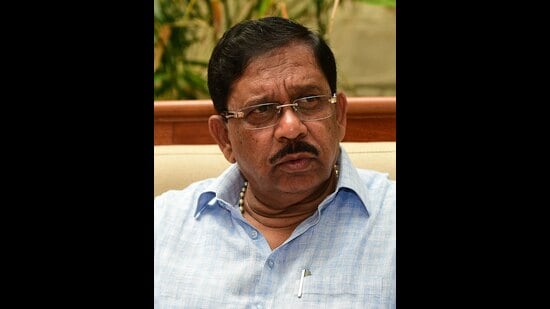 G Parameshwara (PTI)