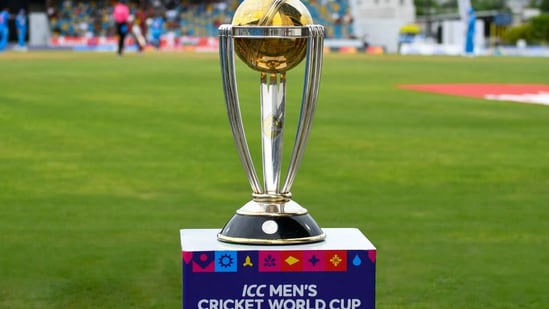 ICC World Cup trophy