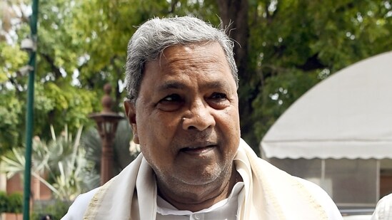 Karnataka CM Siddaramaiah. (Shrikant Singh)
