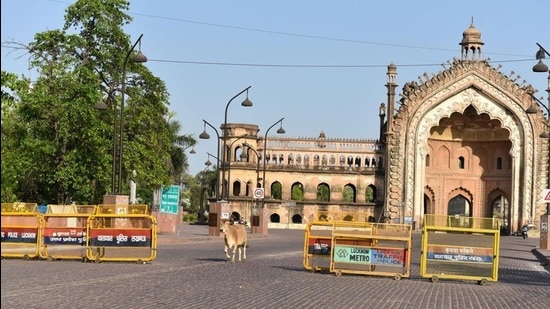 The Chehellum procession will start at 1 pm from Nazim Sahib Imambara. (Pic for representation)