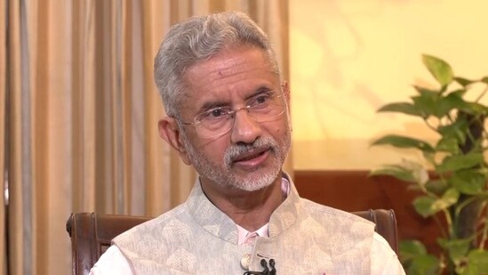 External affairs minister S Jaishankar.